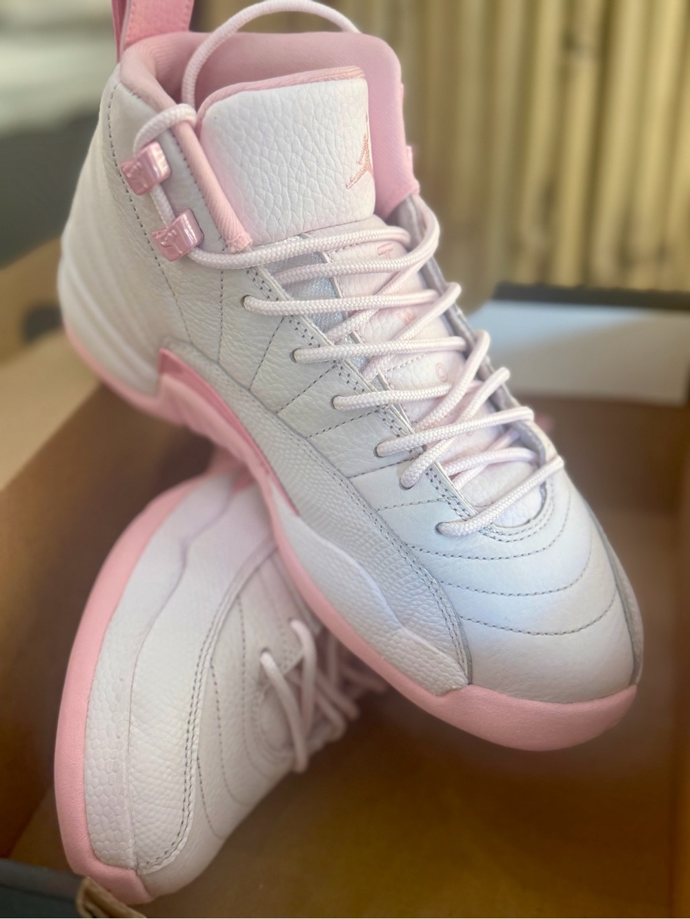 Jordan 12 all pink
